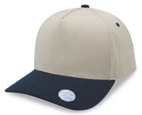 5 Panel 2Tone Snapback Cap