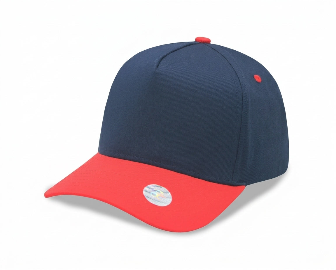 5 Panel 2Tone Snapback Cap