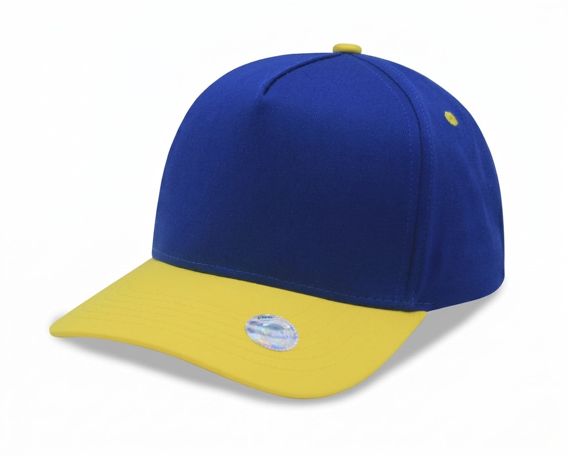 5 Panel 2Tone Snapback Cap