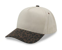5 Panel 2Tone Snapback Cap