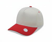 5 Panel 2Tone Snapback Cap