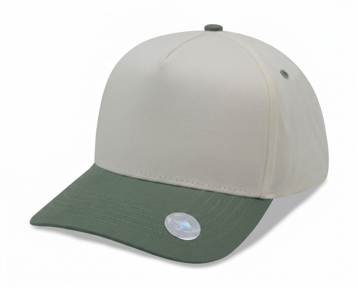 5 Panel 2Tone Snapback Cap