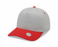 white/ red