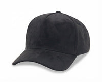 5 Panel Suede Cap