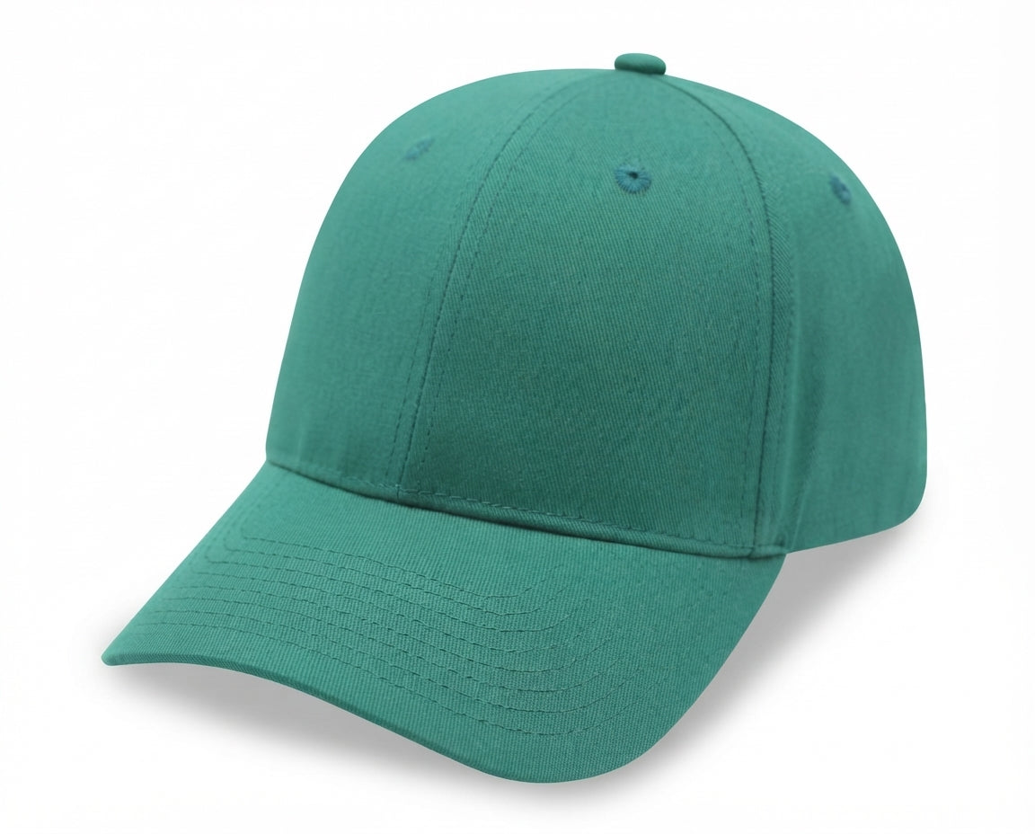 6 Panel Cap 100% Cotton Twill Snap Back