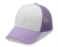 6 Panel Ponytail Trucker Cap