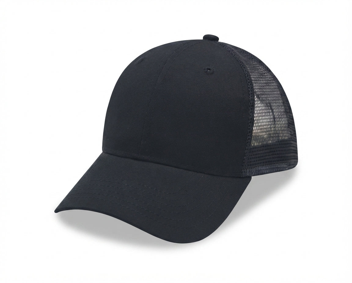 6 Panel Trucker Cap