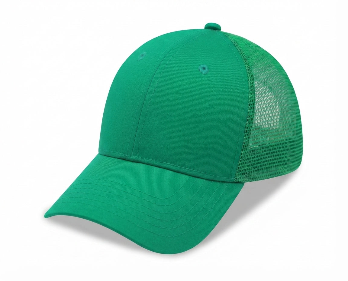 6 Panel Trucker Cap
