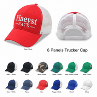 6 Panel Trucker Cap