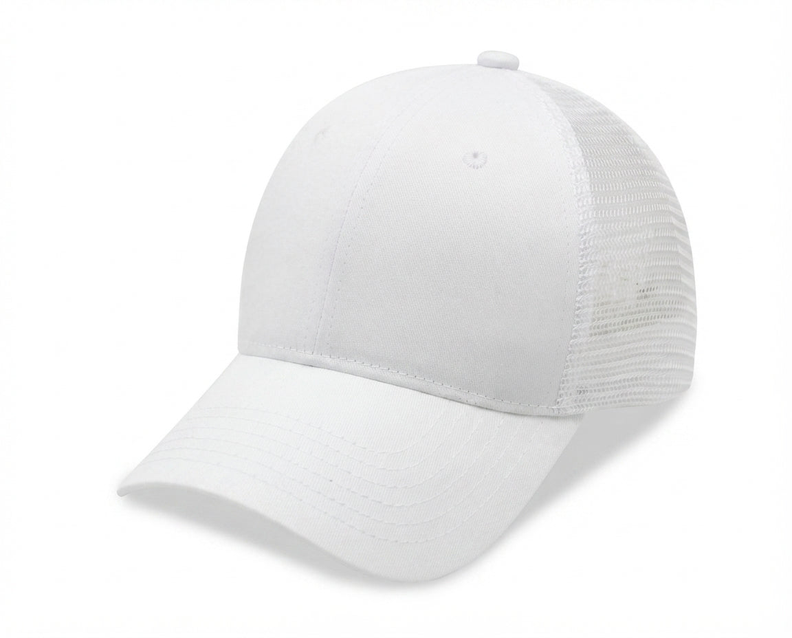 6 Panel Trucker Cap