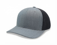 6 Panel Stretch Fit Trucker Cap