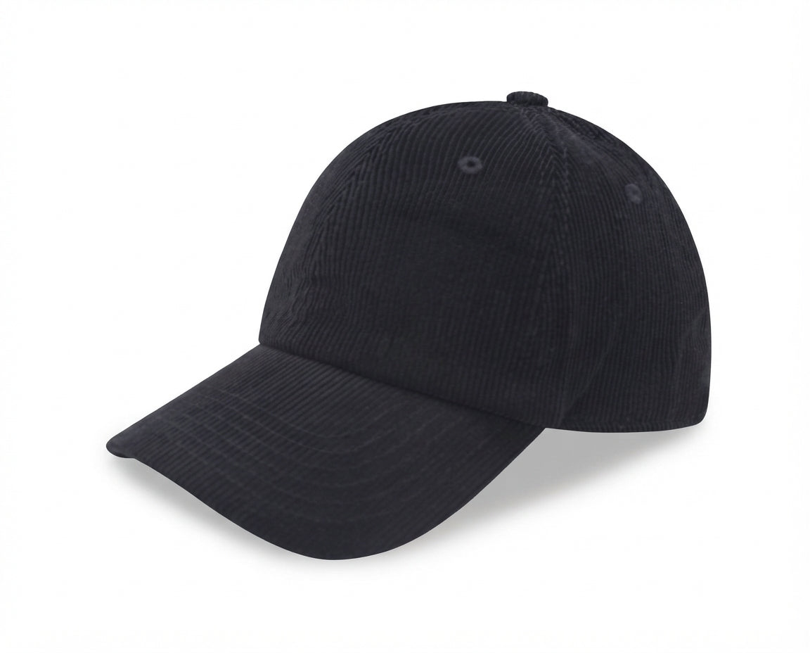 6 Panel Hybrid Corduroy Relaxed Golf Hat Dad Cap