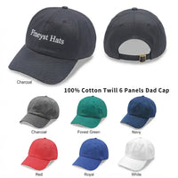 6 Panel Lightweight Relaxed Golf Hat