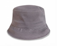 100% Premium Cotton Twill Bucket Hat