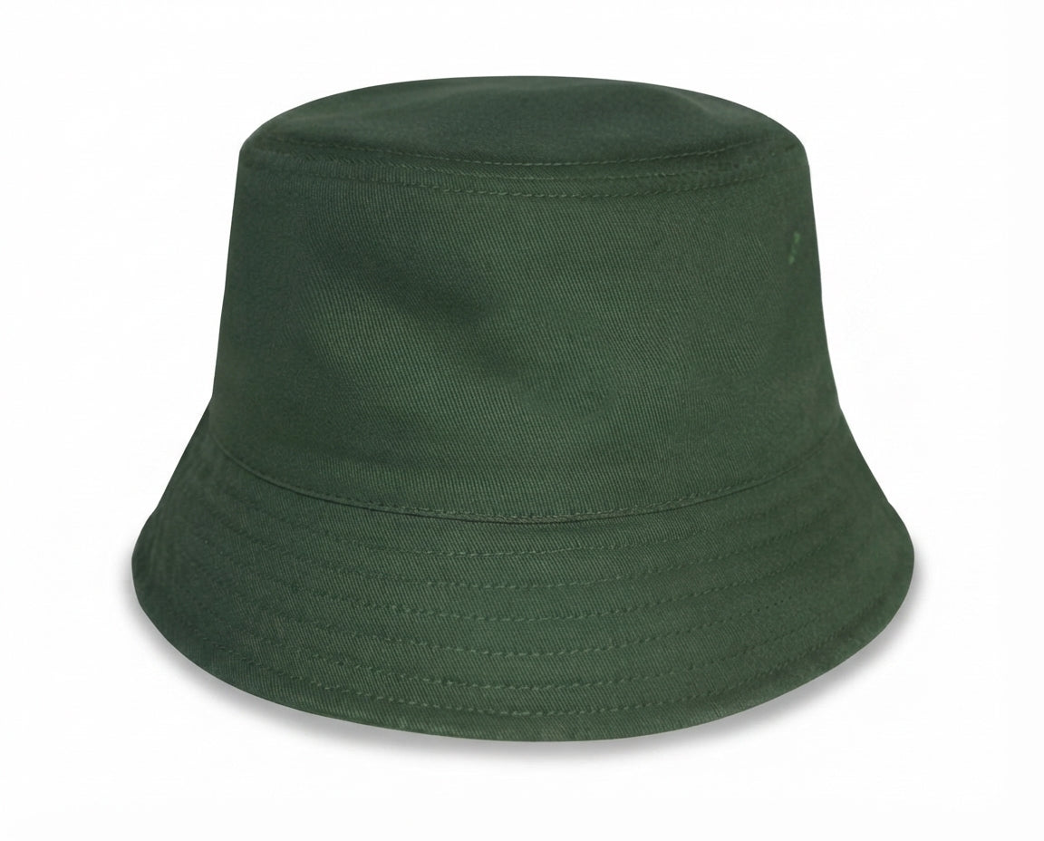 100% Premium Cotton Twill Bucket Hat