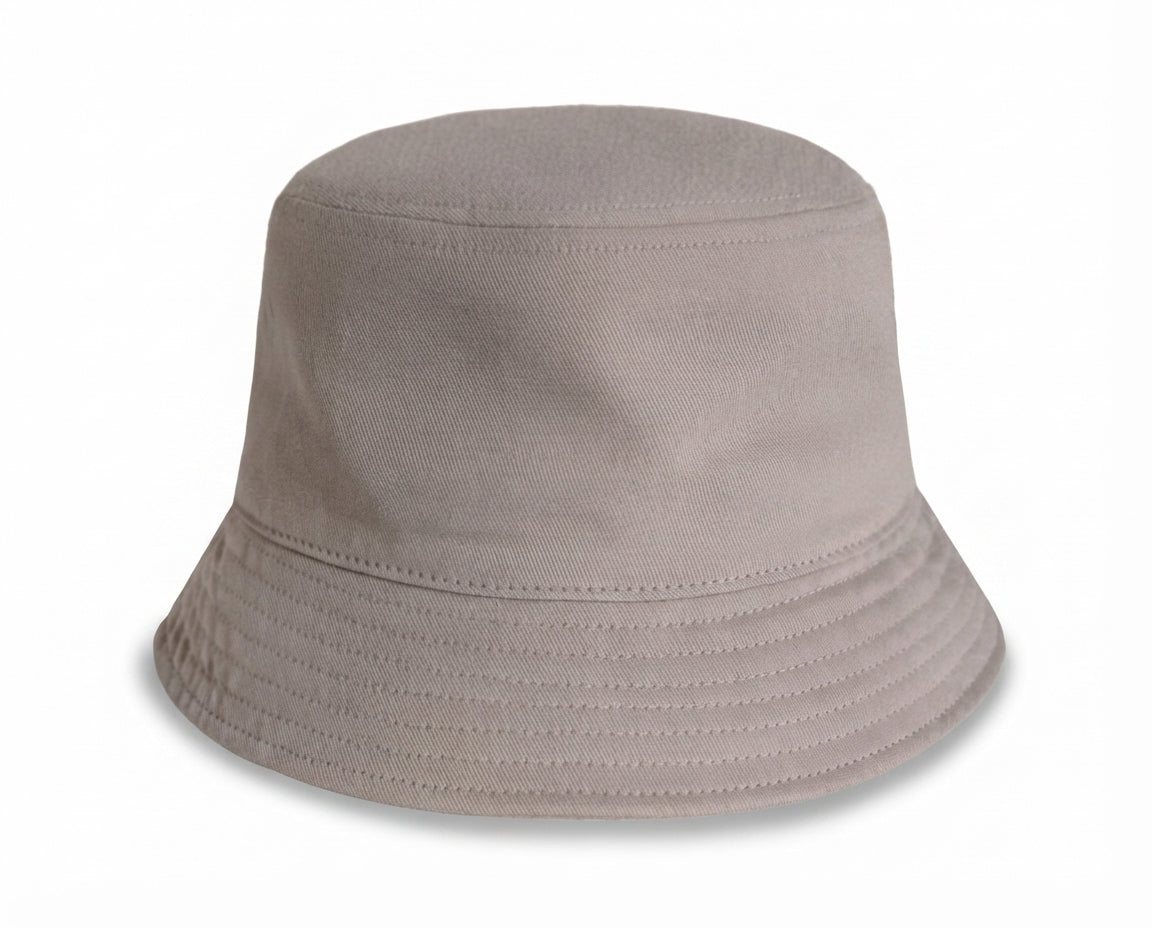100% Premium Cotton Twill Bucket Hat