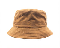 100% Premium Cotton Twill Bucket Hat
