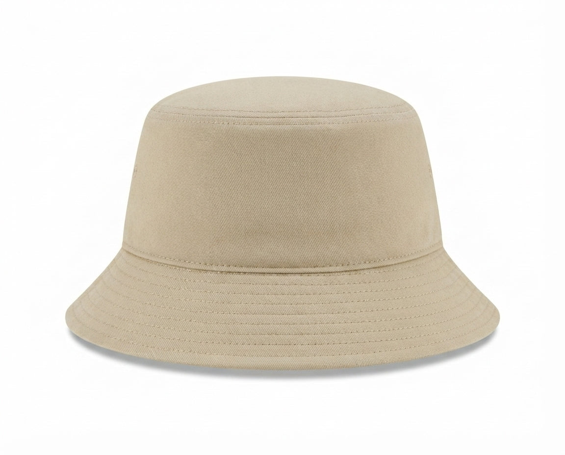100% Premium Cotton Twill Bucket Hat