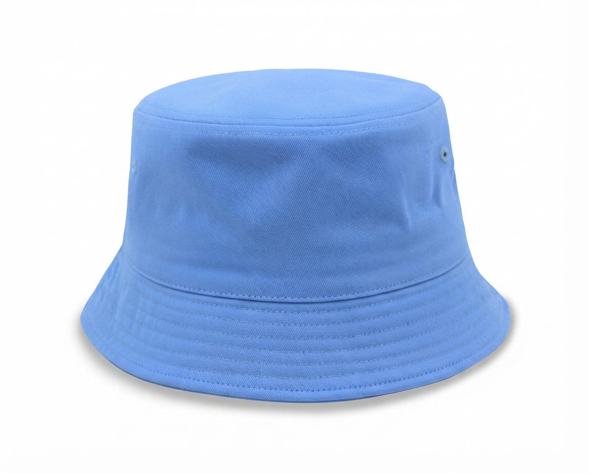 100% Premium Cotton Twill Bucket Hat