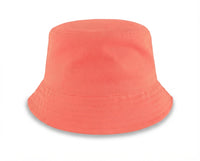 100% Premium Cotton Twill Bucket Hat