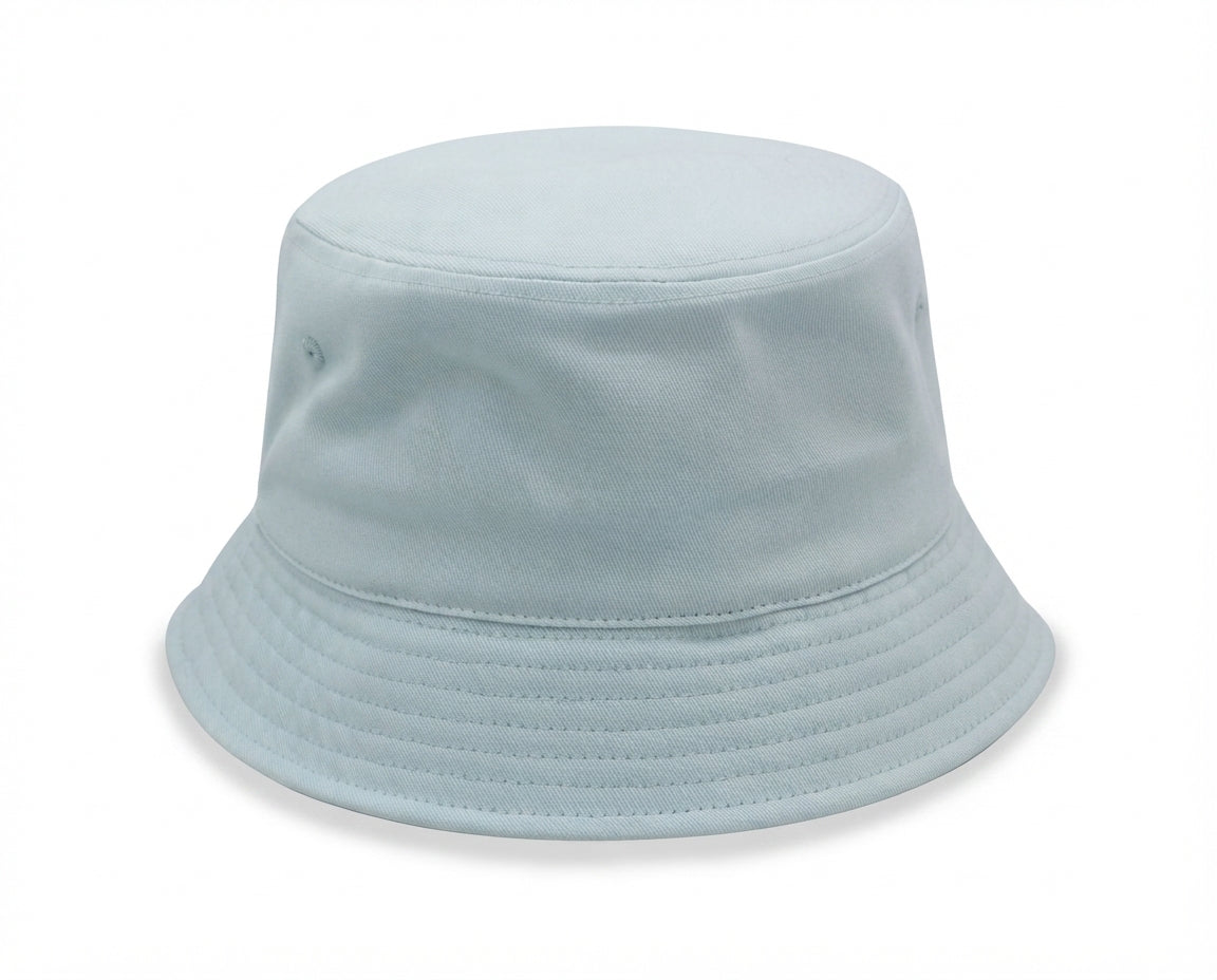 100% Premium Cotton Twill Bucket Hat