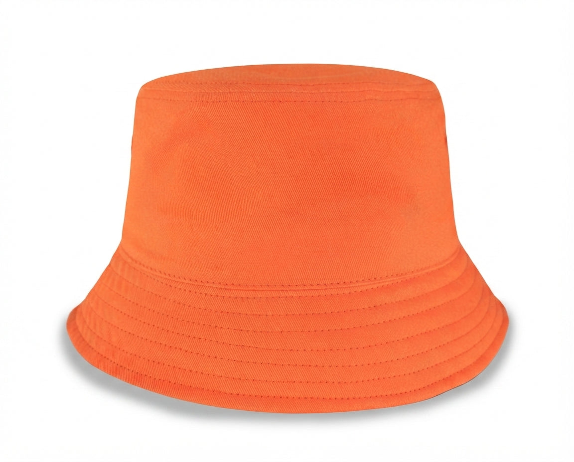100% Premium Cotton Twill Bucket Hat