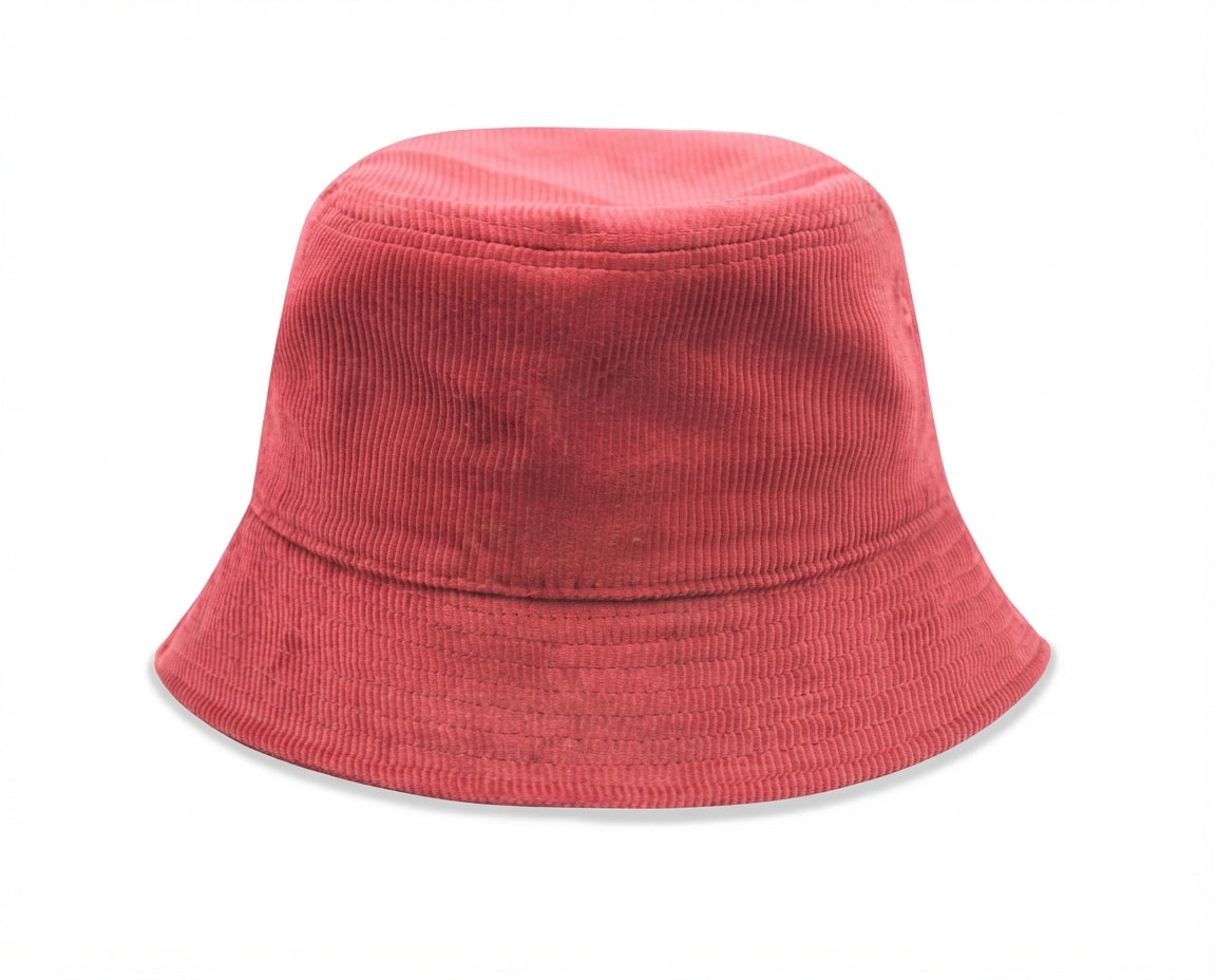 Corduroy Bucket Hat