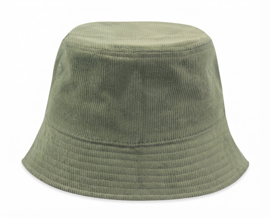 Corduroy Bucket Hat
