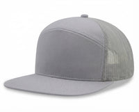 7 panel Hybrid trucker cap