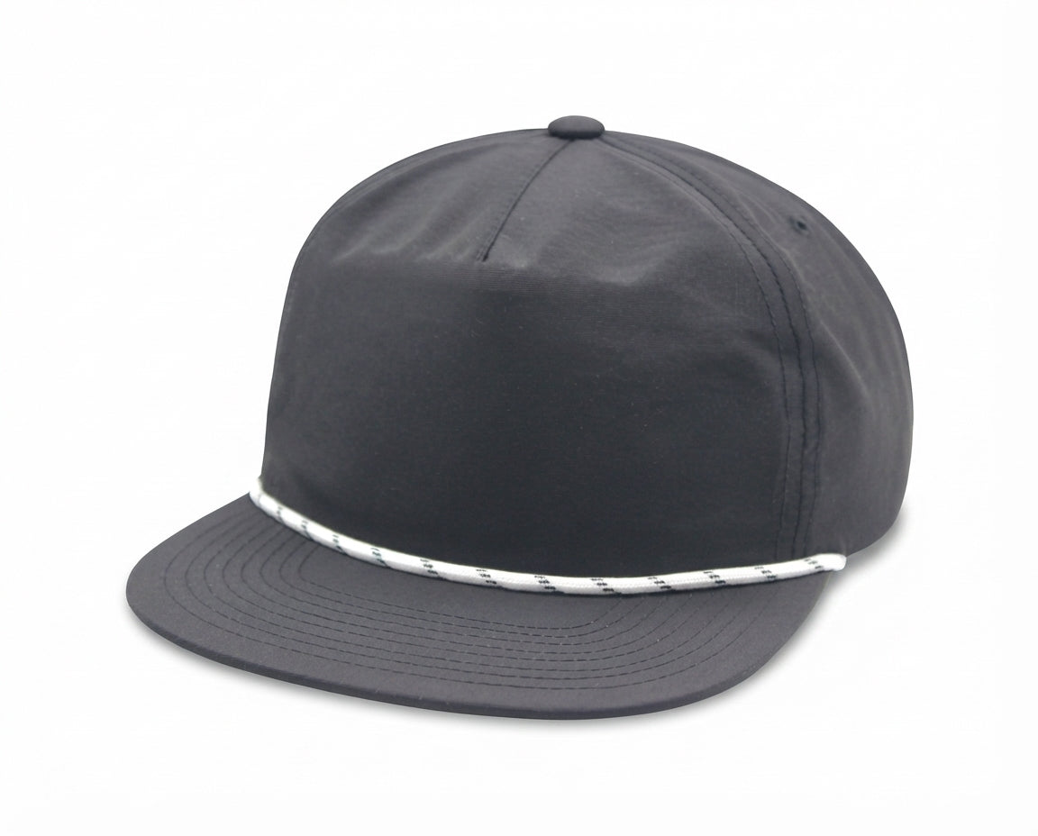 5 Panel Waterproof Nylon Grandpa Hat