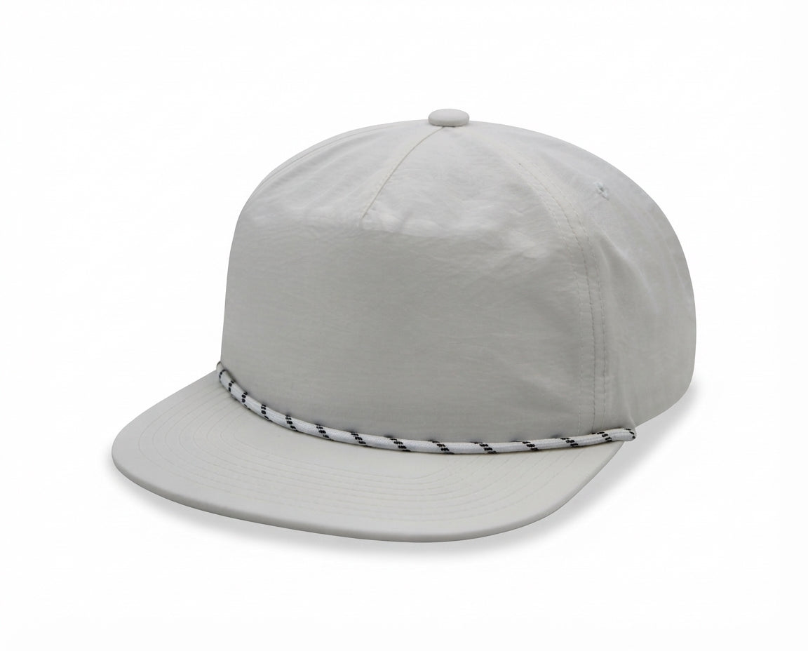 5 Panel Waterproof Nylon Grandpa Hat