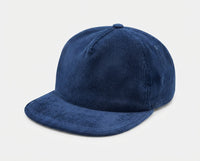 5 Panel Unstructed Corduroy Snapback Hat