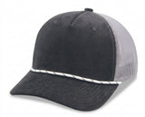 Black/Charcoal Gray