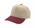 Creme/Burgundy