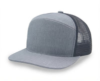7 Panel Camper Trucker Cap