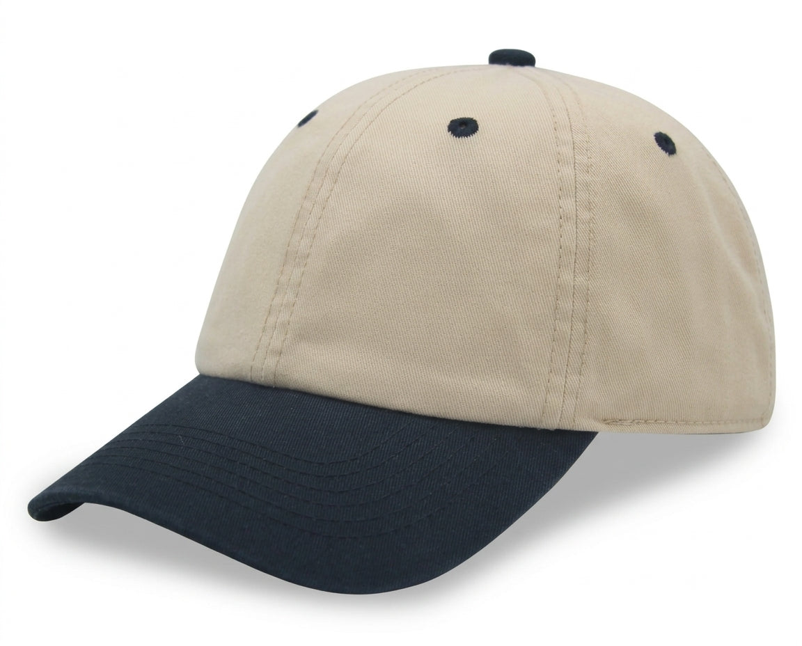 6 Panel Relaxed Golf Hat Dad Cap
