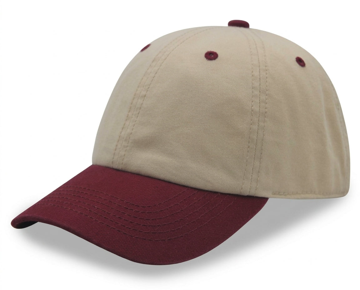 6 Panel Relaxed Golf Hat Dad Cap
