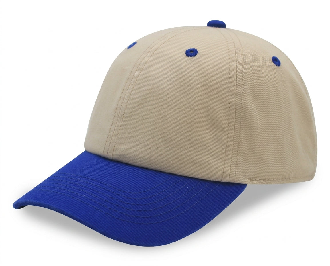 6 Panel Relaxed Golf Hat Dad Cap