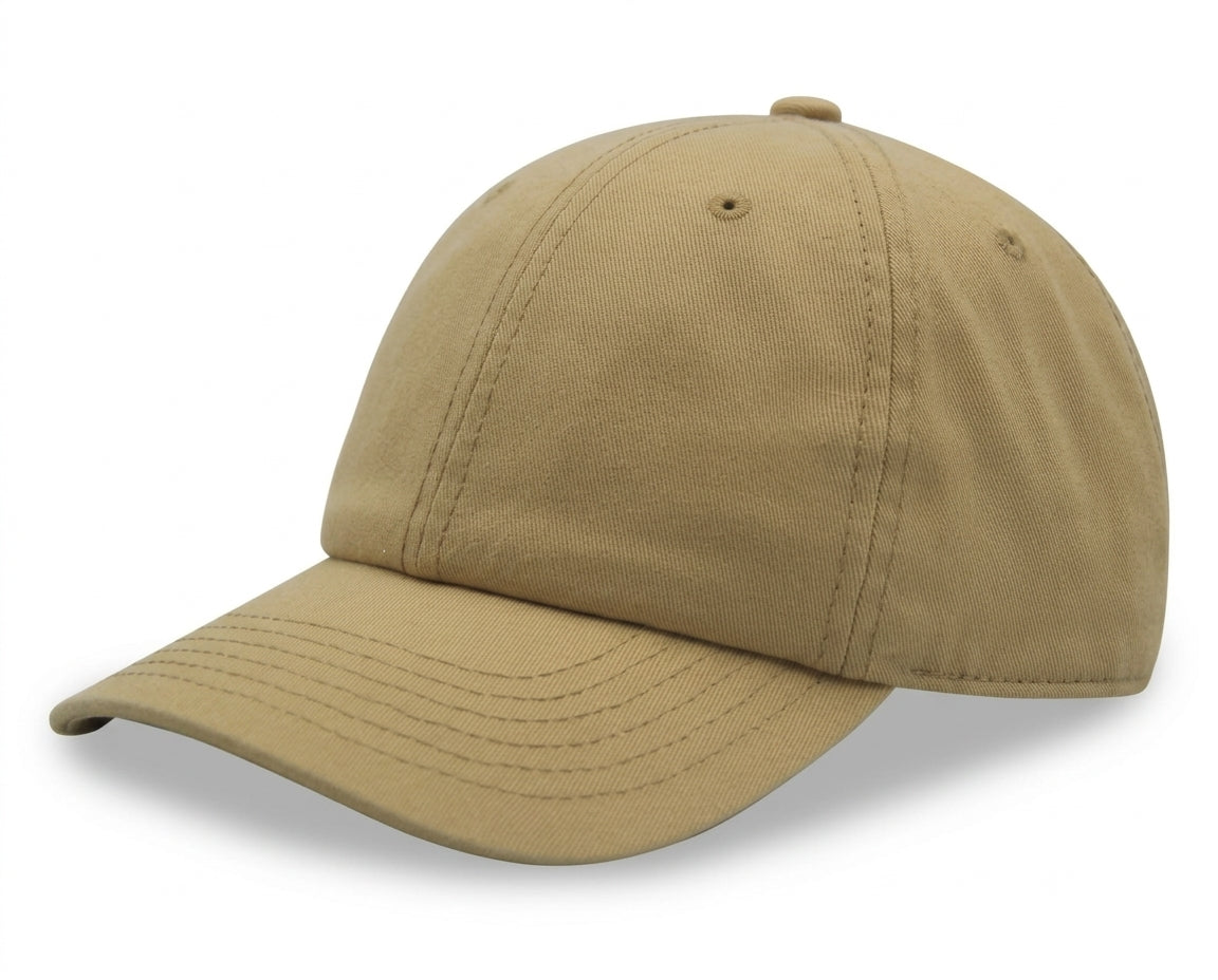 6 Panel Relaxed Golf Hat Dad Cap