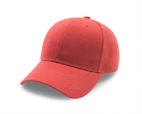 6 Panel Poly Twill Velcro Cap