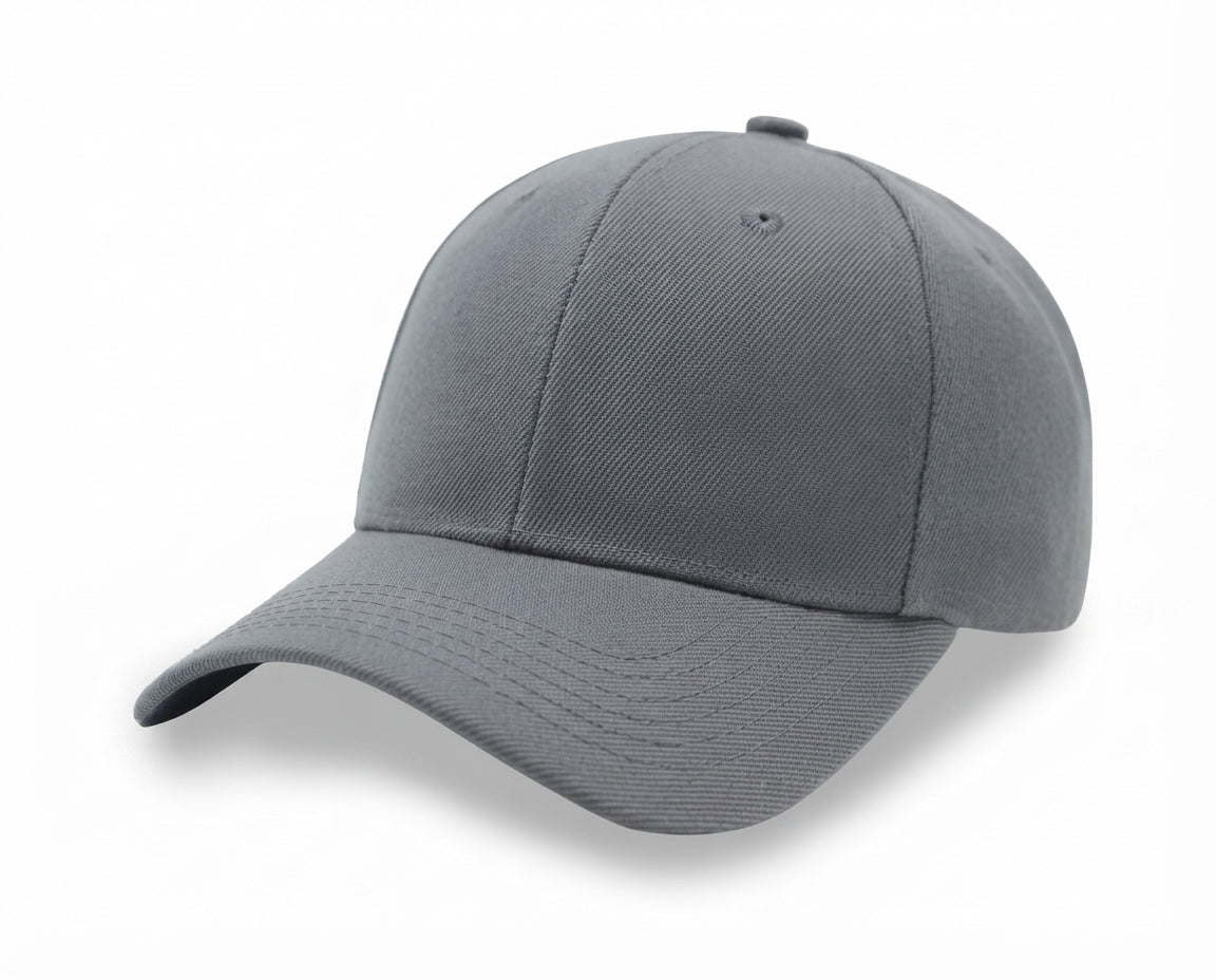 6 Panel Poly Twill Velcro Cap