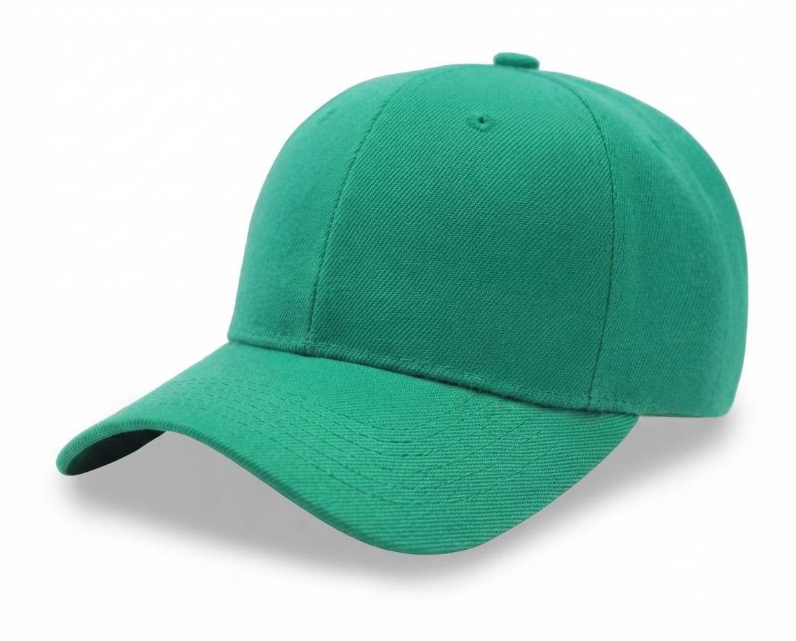 6 Panel Poly Twill Velcro Cap