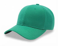 6 Panel Poly Twill Velcro Cap