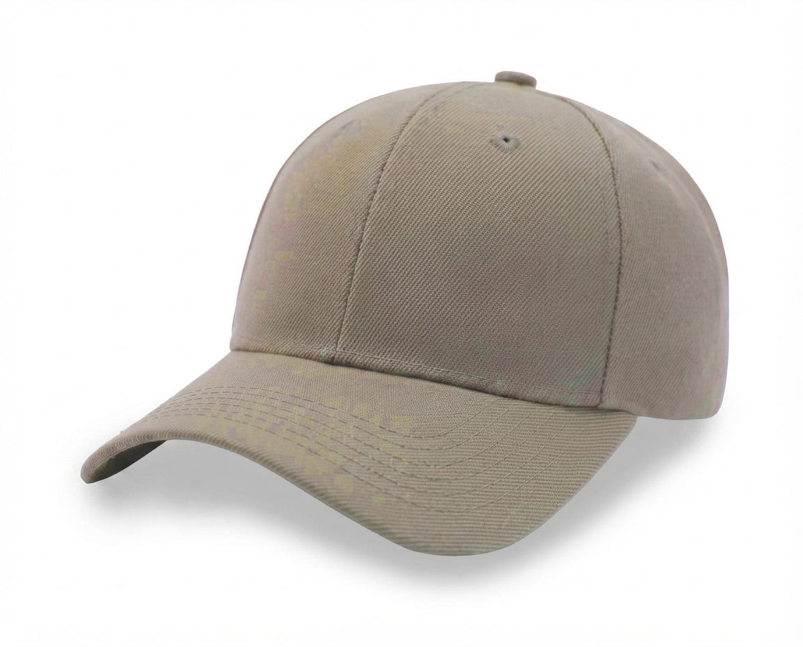 6 Panel Poly Twill Velcro Cap
