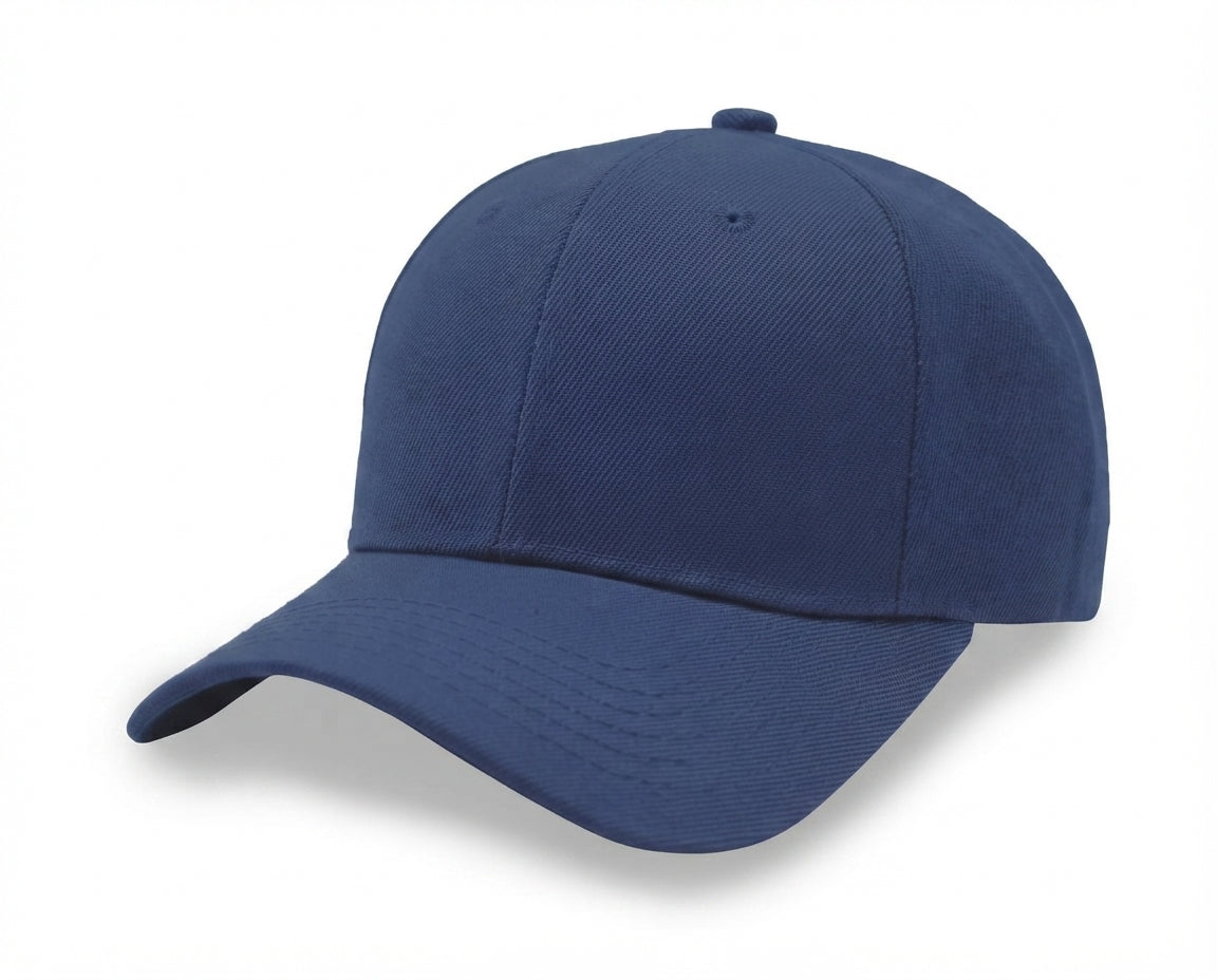 6 Panel Poly Twill Velcro Cap