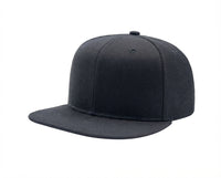 Baseball Team Cap 6 Panel Flat Bill Snapback