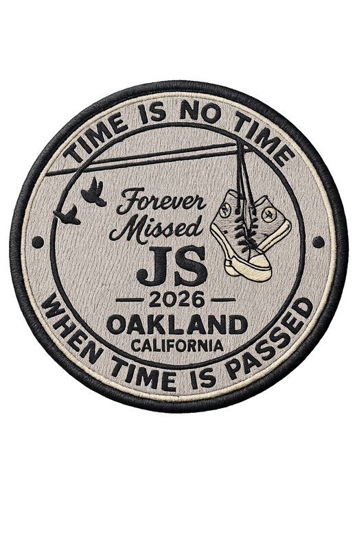 Custom Embroidered Patches California - custom patch by Fineyst Patches