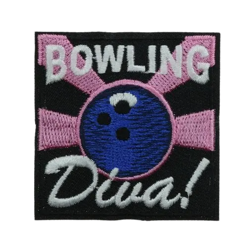 custom bowling patches - custom patch by Fineyst Patches