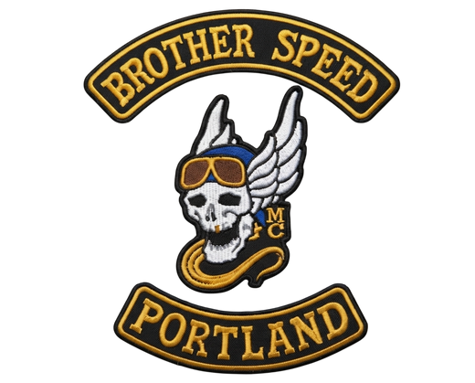Brother Speed MC Patches