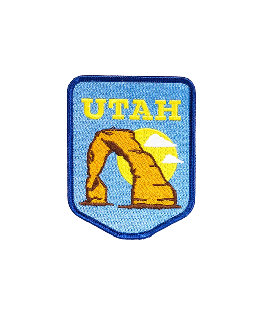 Custom Embroidered Patches Utah - custom patch by Fineyst Patches